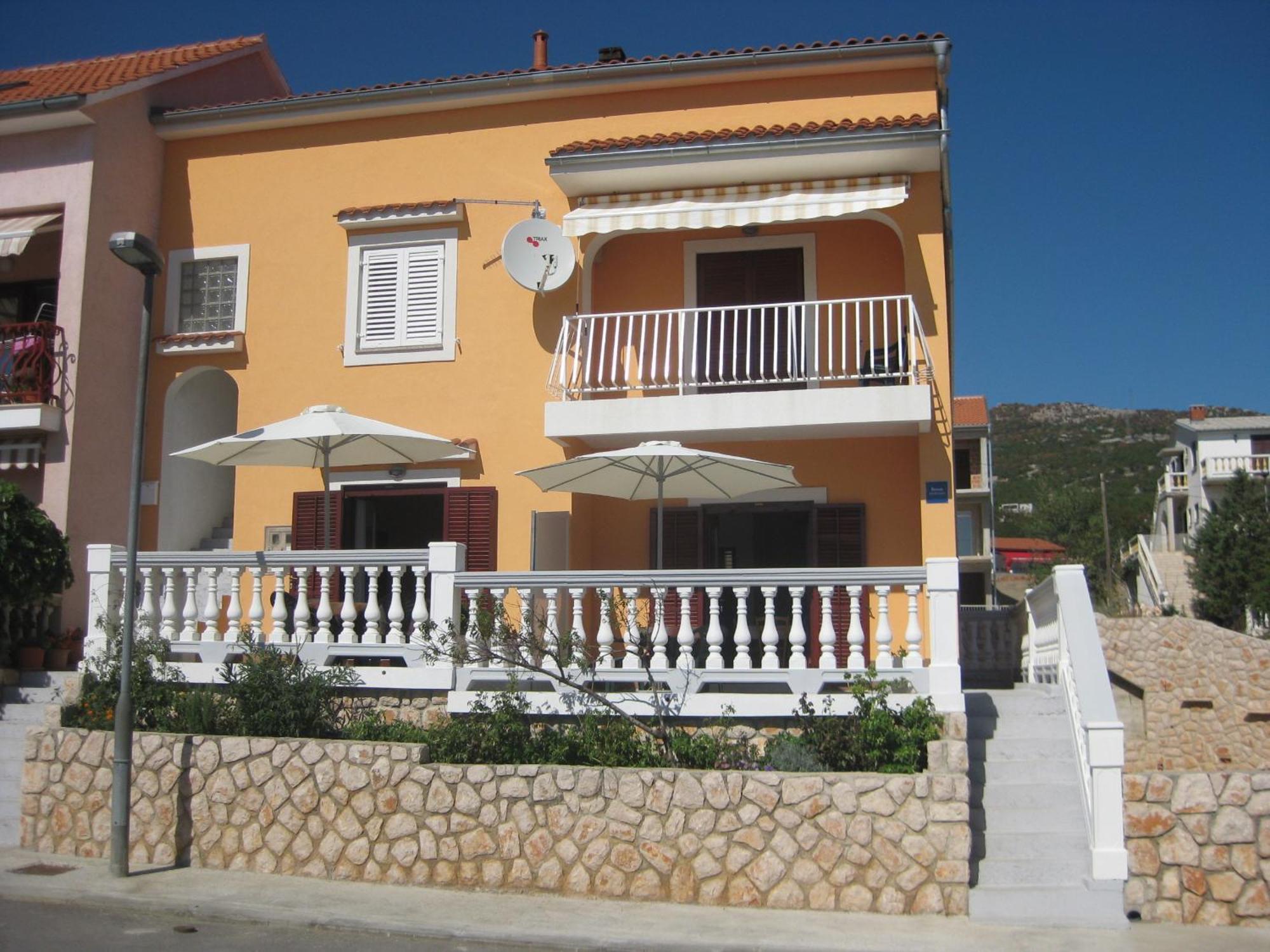 Apartments Pavelic Novi Vinodolski Buitenkant foto